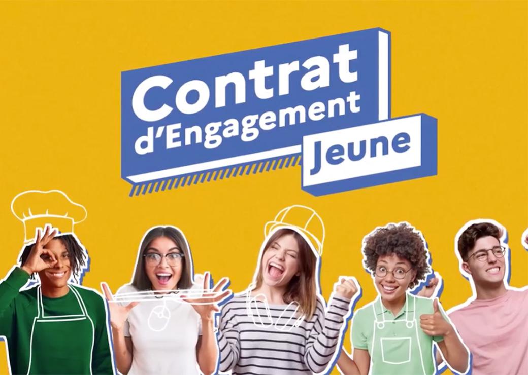 contrat engagement jeunes (CEJ)