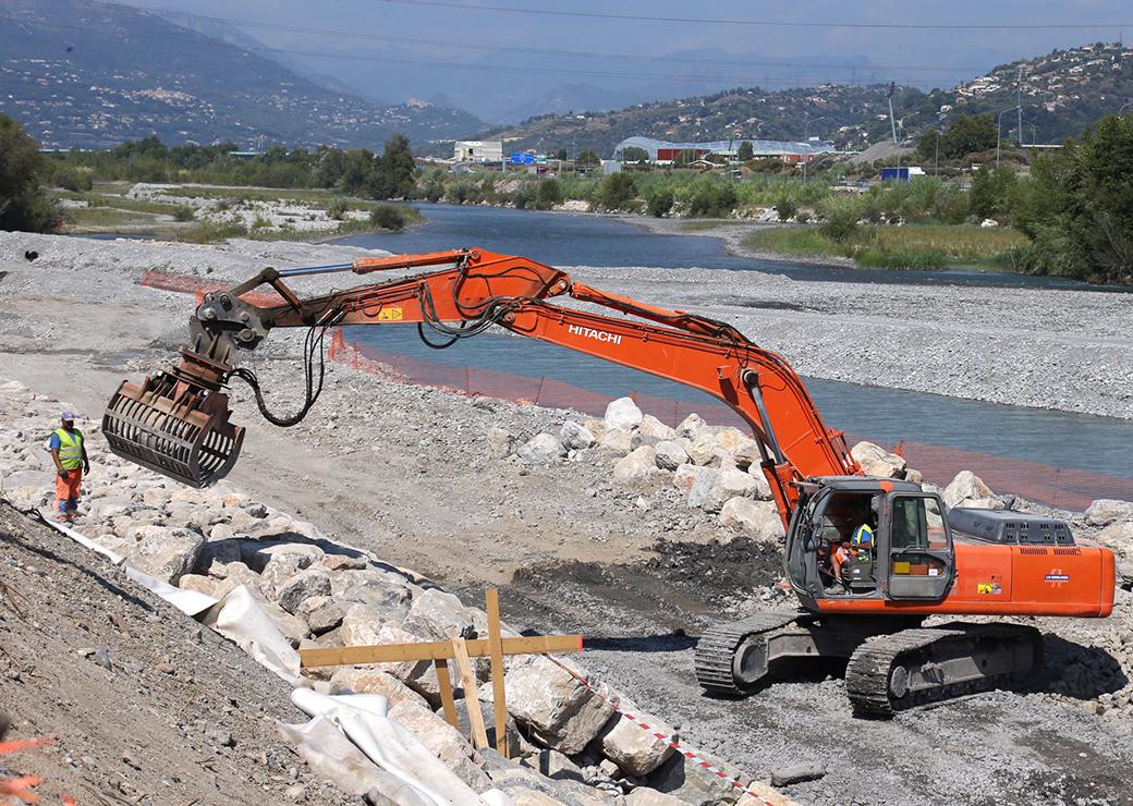 digue inondations