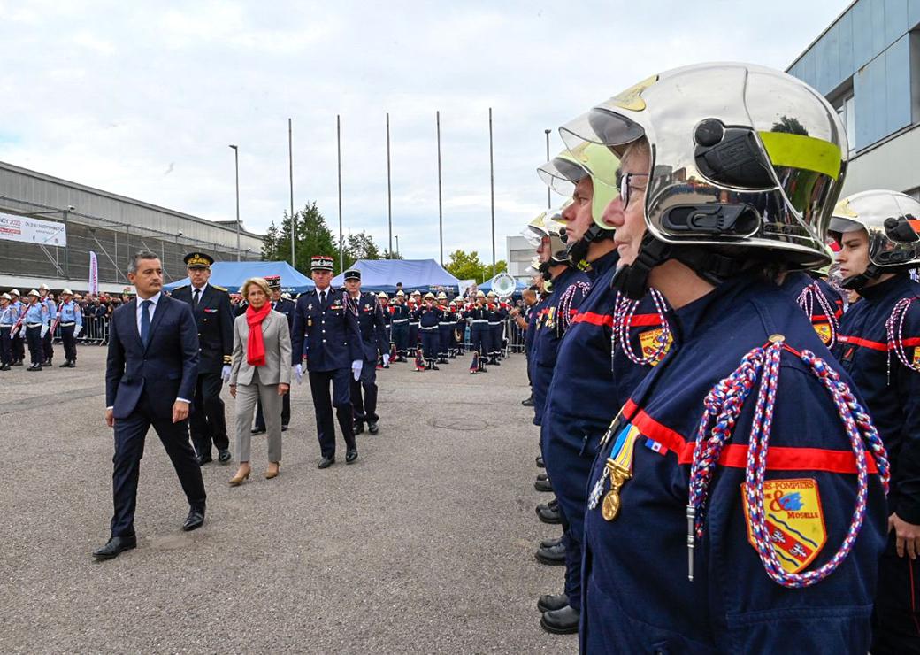 congrès pompiers