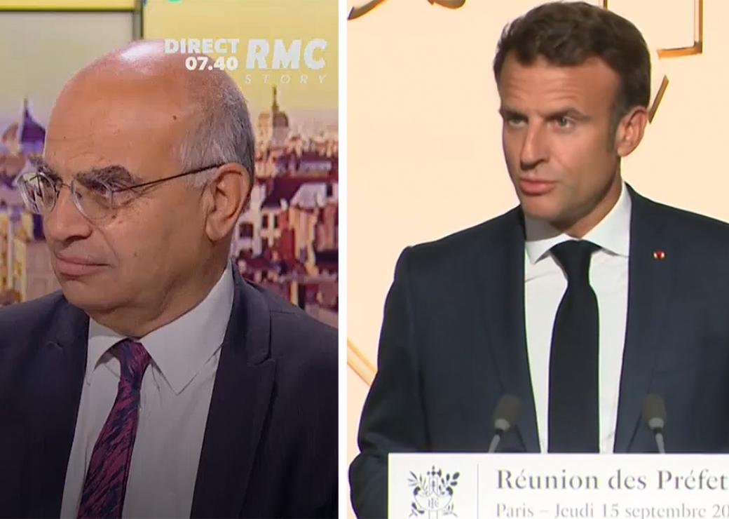 Didier Leschi / Emmanuel Macron