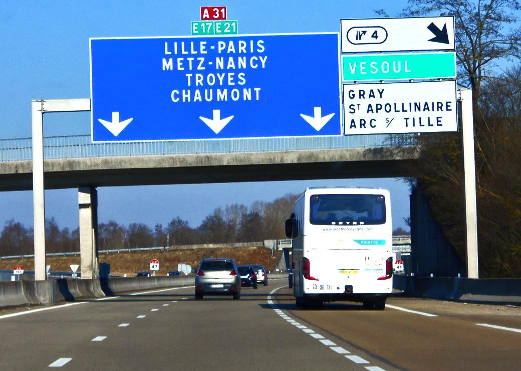 Autoroute A 31 