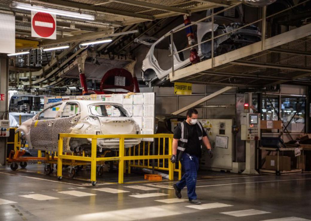 Co-financement d’une étude sur la filière automobile dans les Hauts-de-France