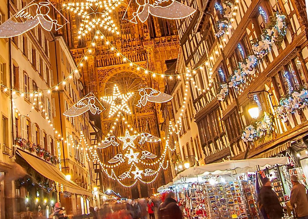 Illuminations de Noël : des recommandations aux collectivités pour plus de  sobriété