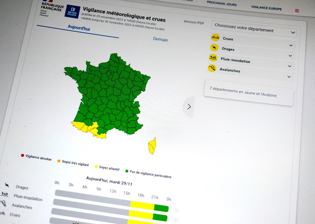 Comment fait Météo-France pour surveiller et analyser le climat de