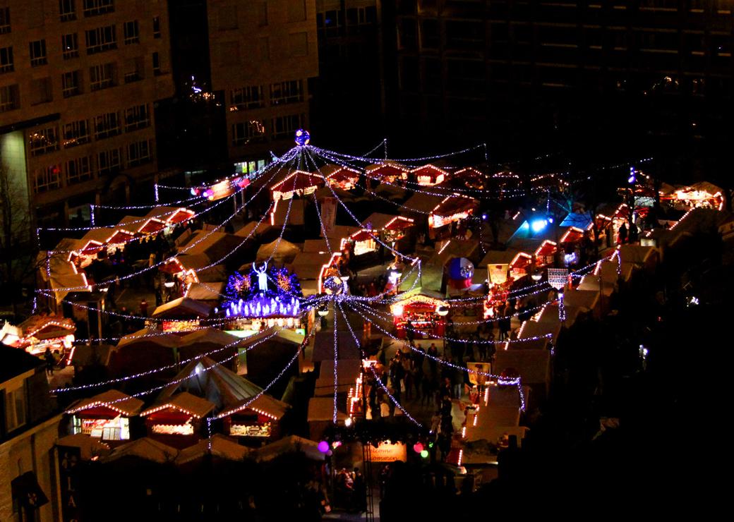 marché de noël Lille 