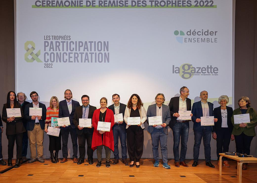 les trophées participation 