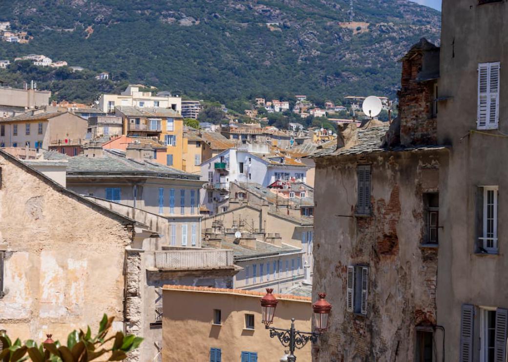 rue à Bastia