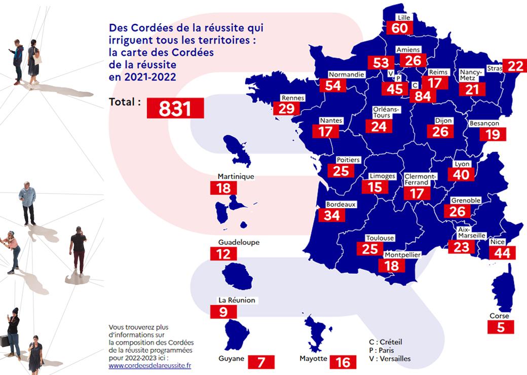 cordées de la réussite