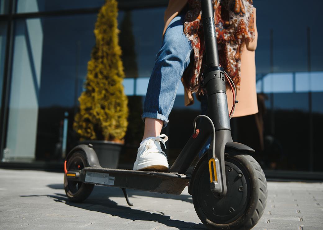 Les trottinettes électriques - Sécurité - Vie quotidienne - Mairie de