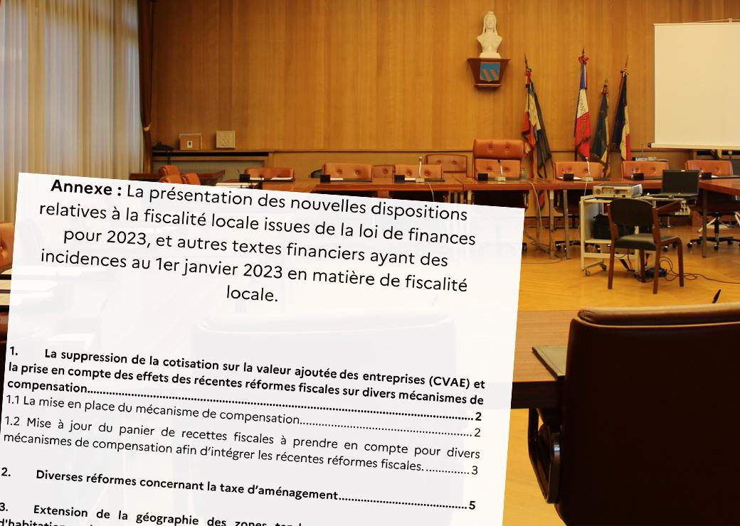 fiscalité locale