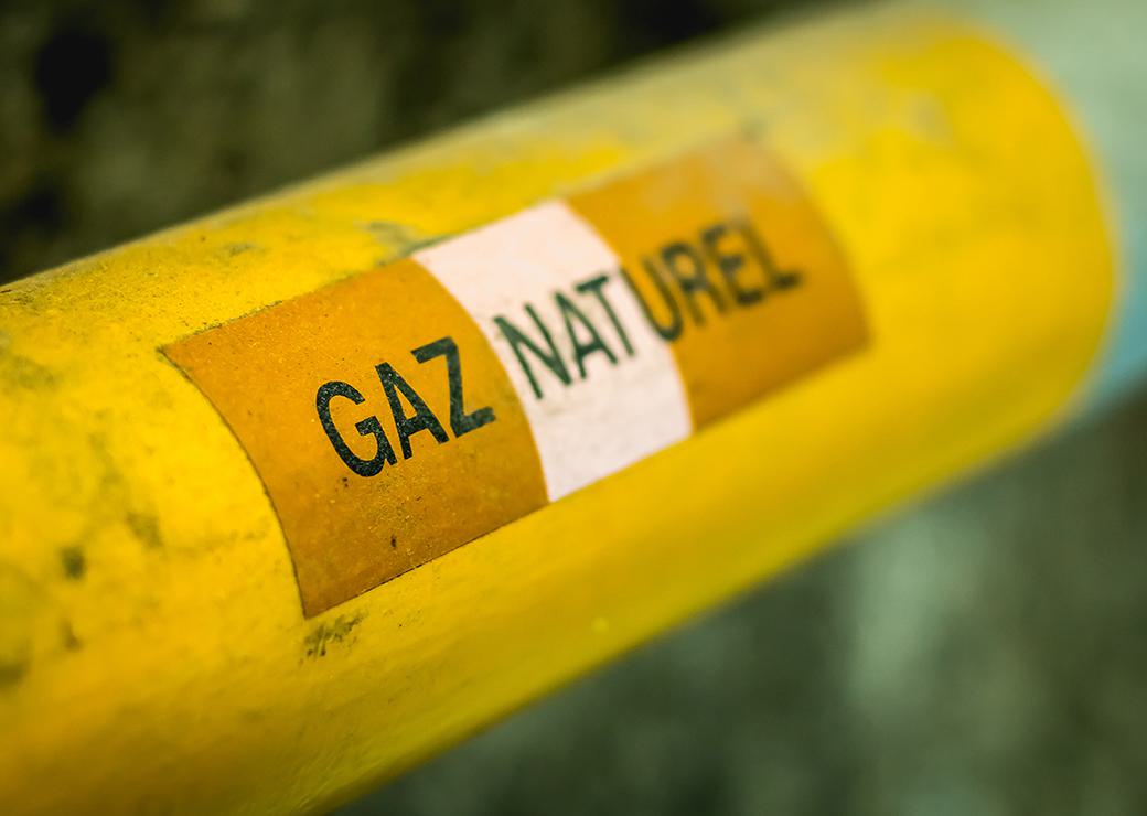 conduite de gaz