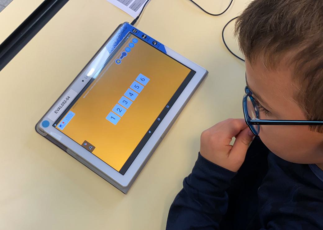 tablette numérique en classe