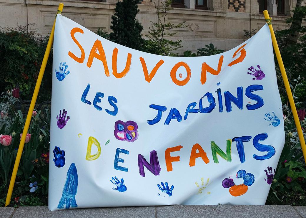 jardin d'enfants 