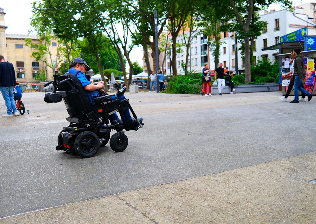 fauteuil roulant