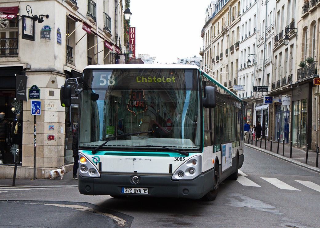 Bus ratp 