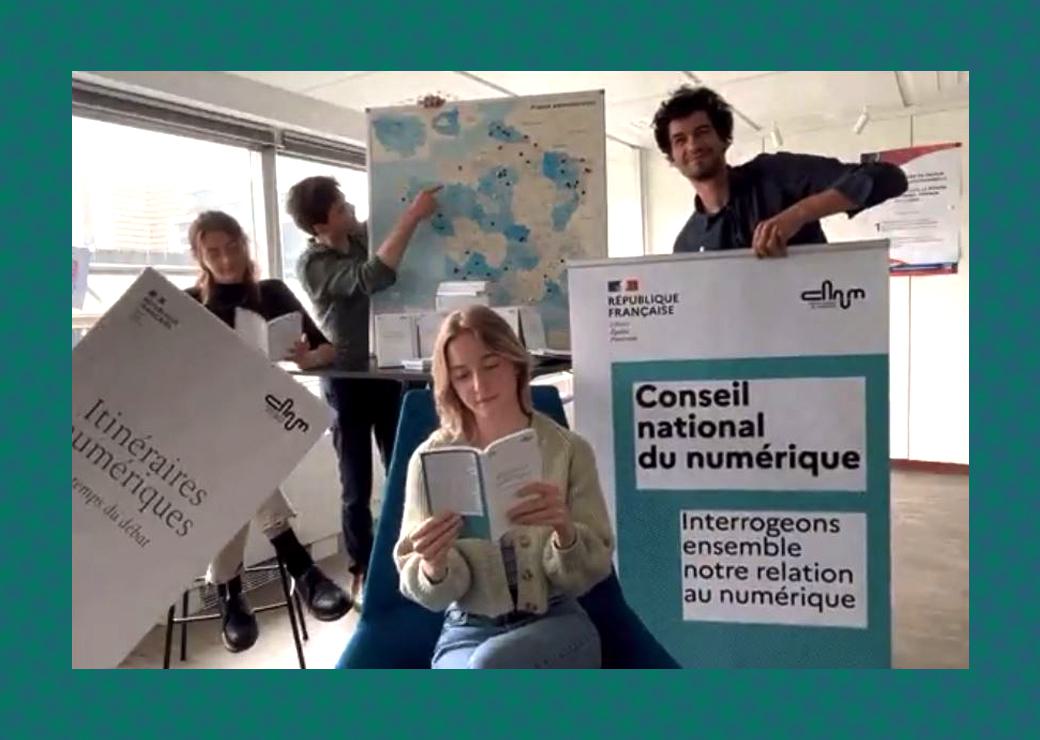 conseil national du numérique 