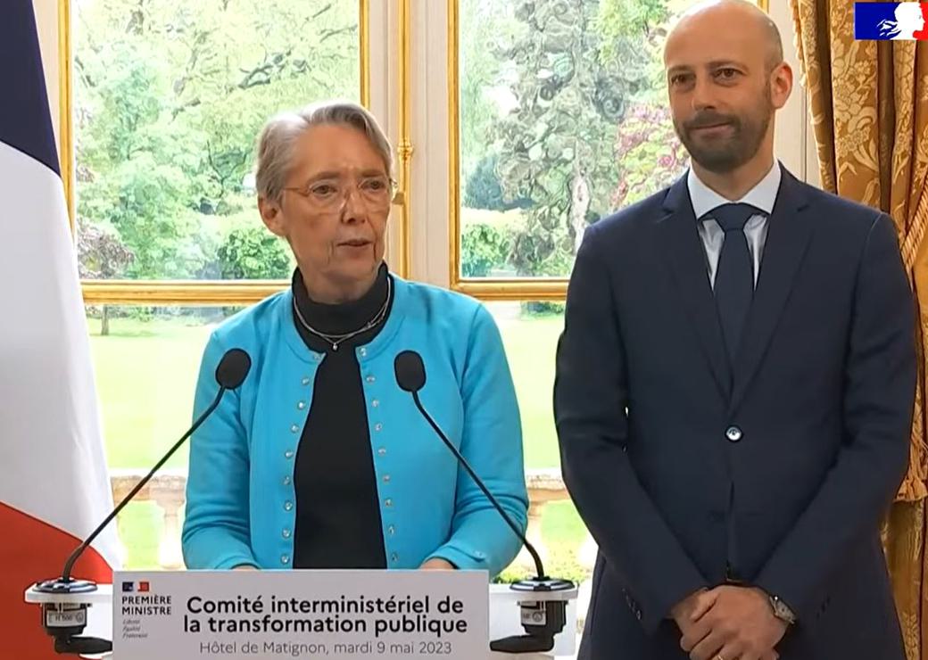 comité interministériel de la transformation publique