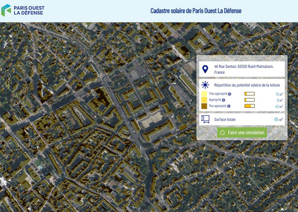 cadastre solaire