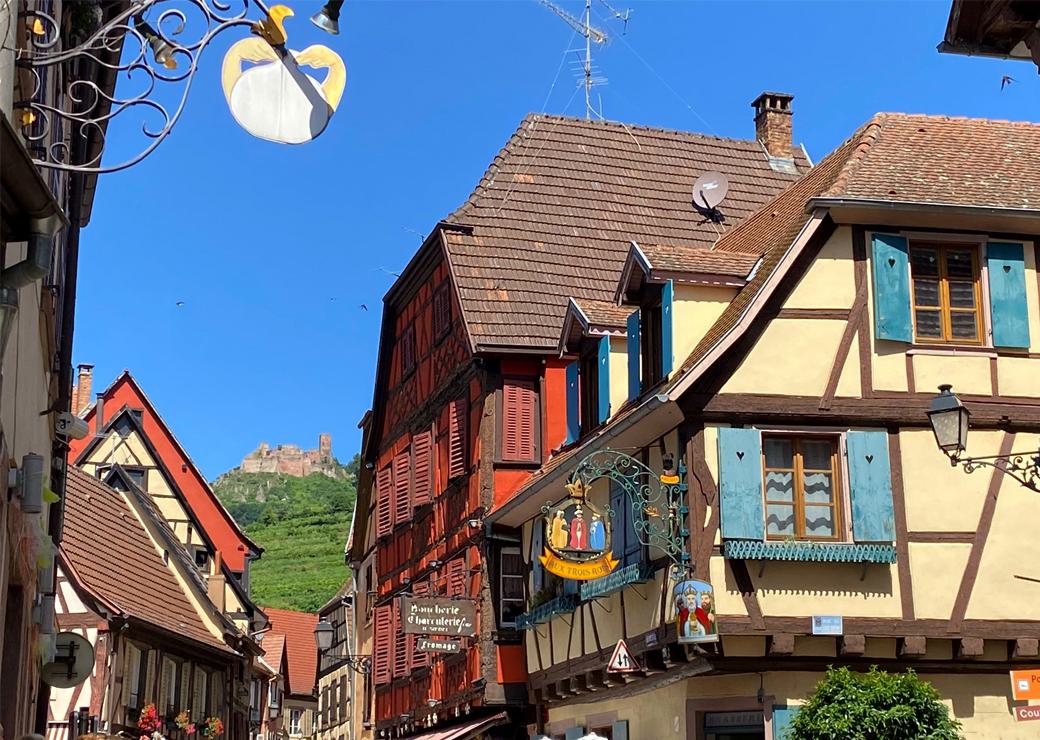 maison anciennes en Alsace