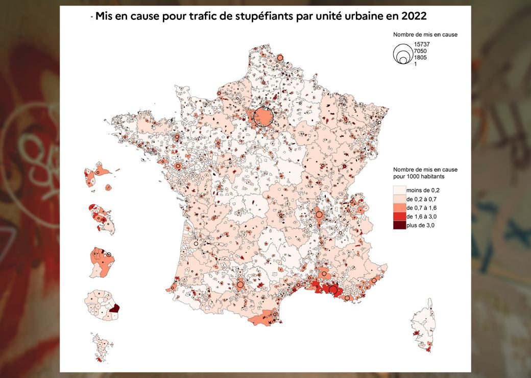 trafic de stupéfiants 