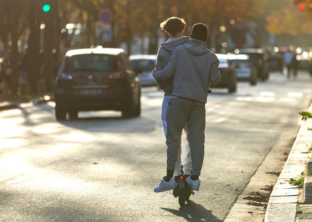 Les trottinettes électriques maintenant légales dans nos rues - Le