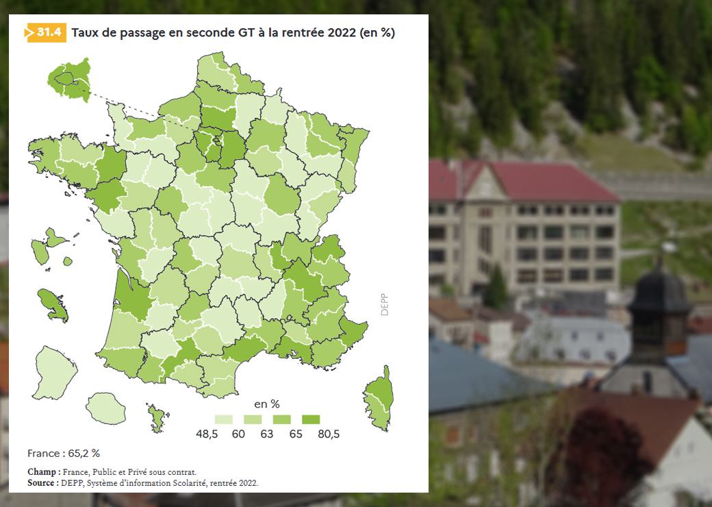 carte passage en seconde GT en 2022 