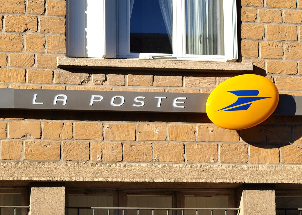 une poste