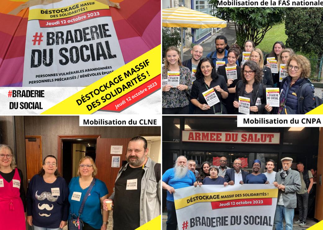 Braderie du social