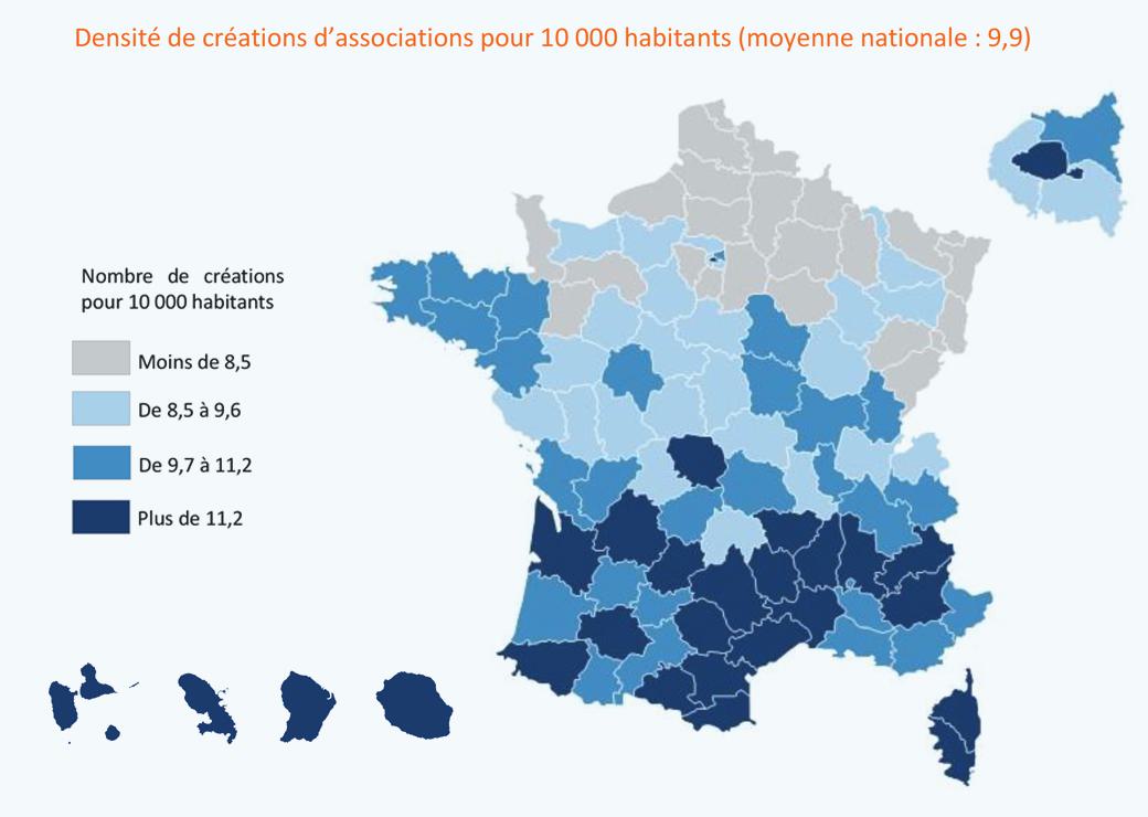 carte création d'associations