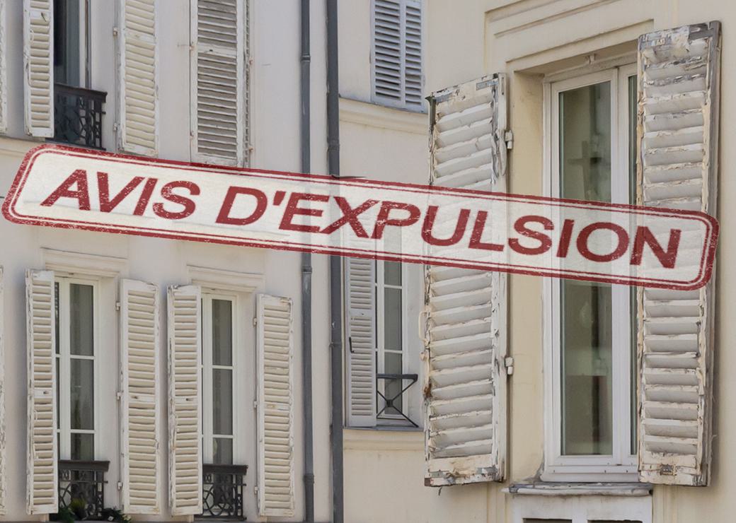 avis d'expulsion  