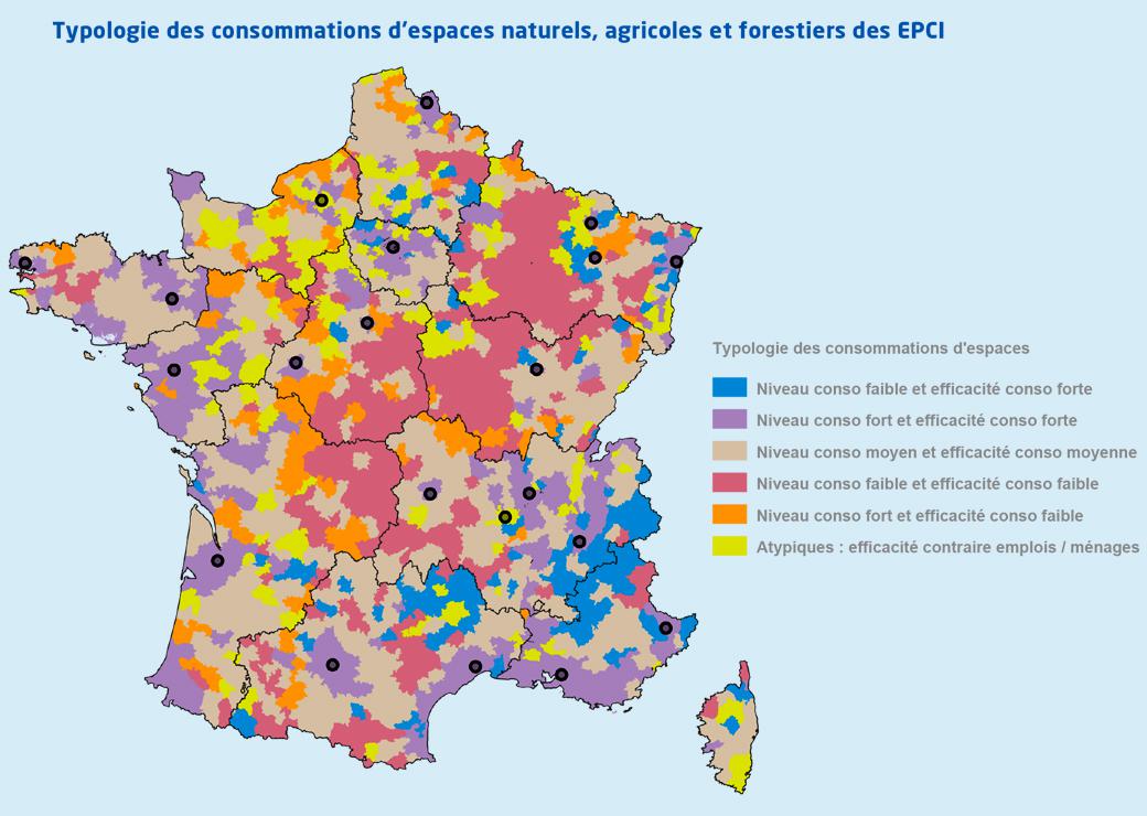 Les enjeux du ZAN  Portail de l'artificialisation