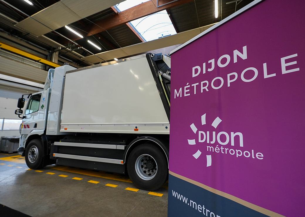 Benne à ordures ménagères (BOM) - Camion poubelle