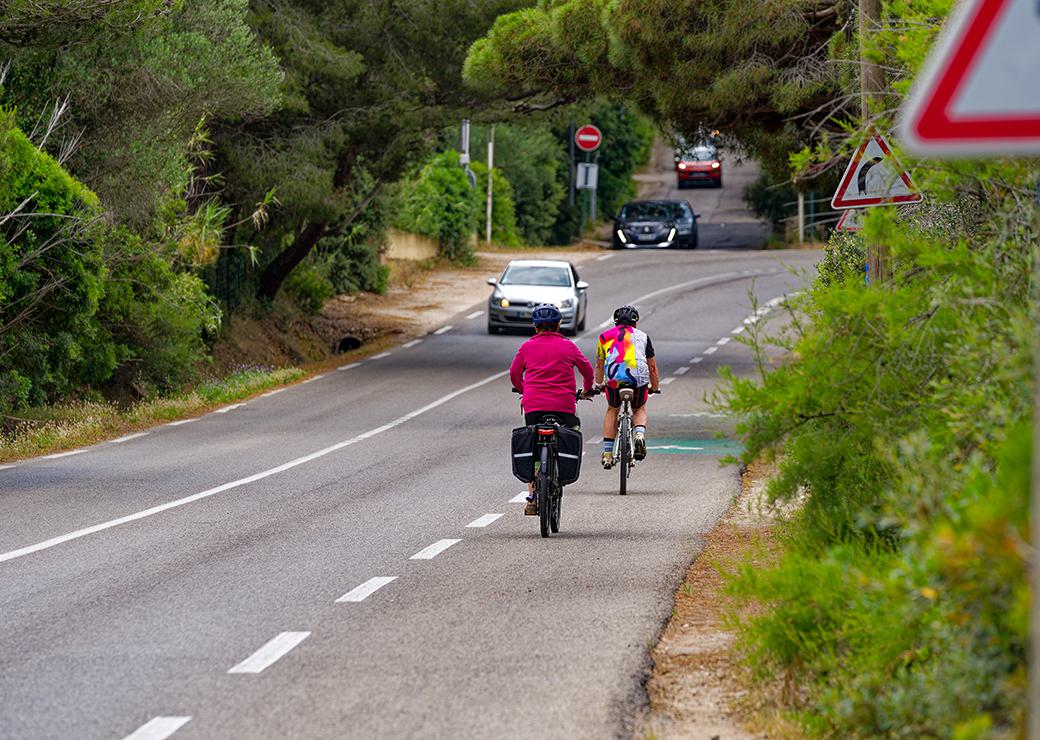 piste cyclable