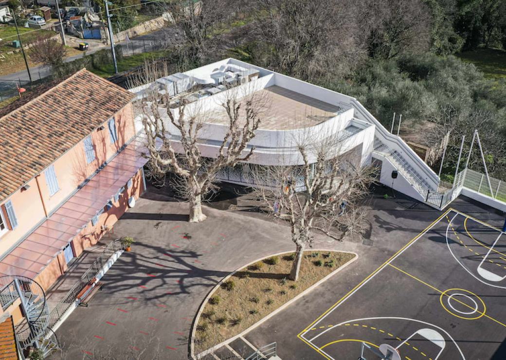 Réaliser un plan global de rénovation énergétique des bâtiments scolaires à Grasse (06)