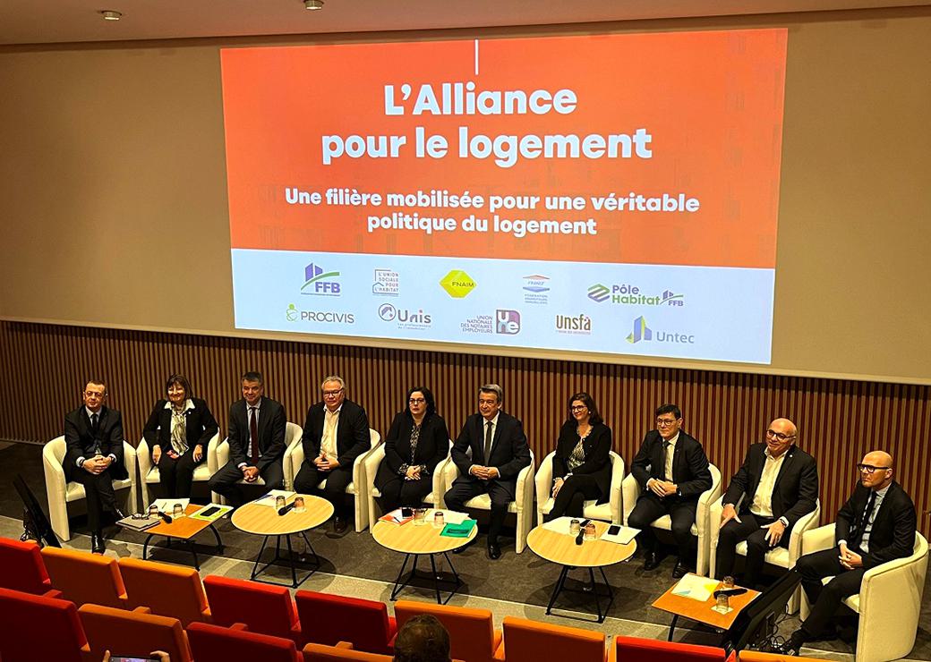 conférence de presse alliance pour le logement 