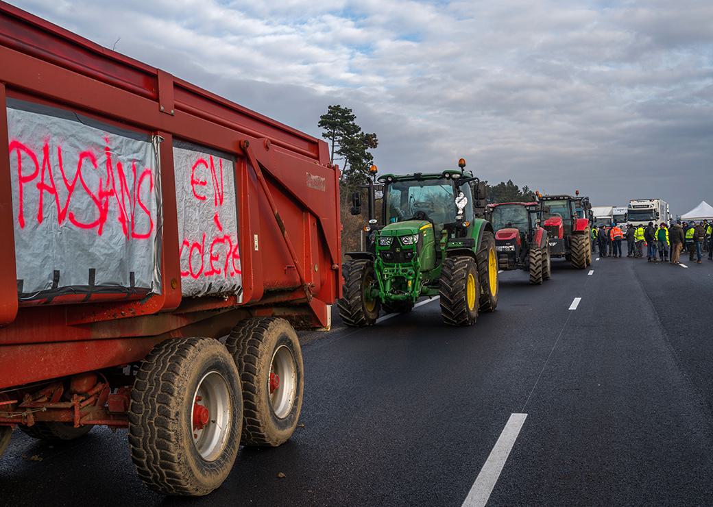 manifestation agriculteurs 