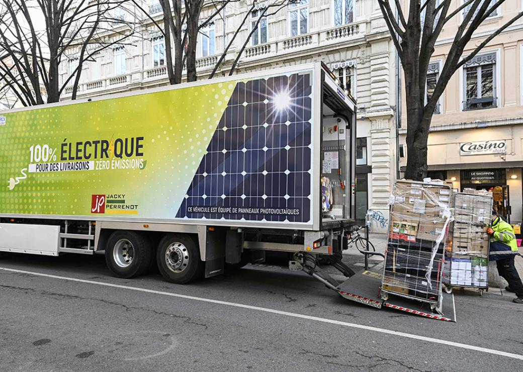 livraison électrique