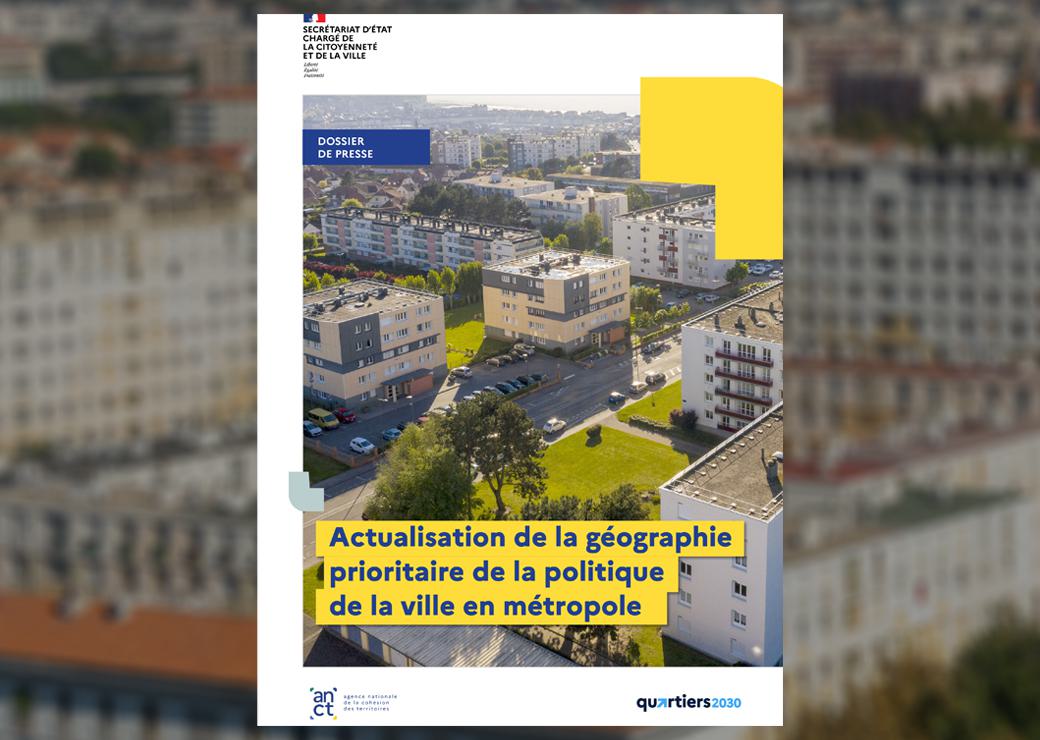 Politique de la ville : une géographie prioritaire renouvelée