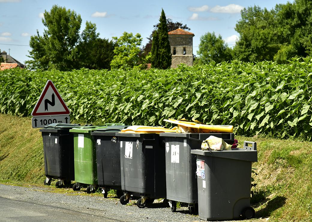 recollecte des déchets 