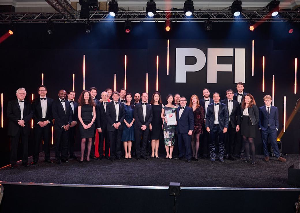 remise de prix PFI