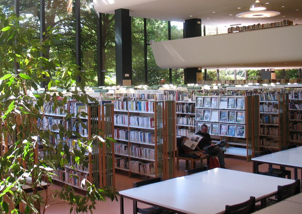 bibliothèque 