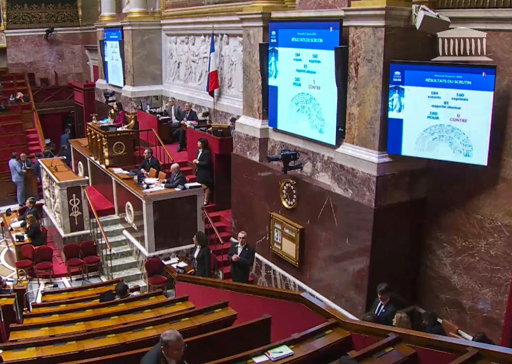 L'Assemblée nationale vote pour la création d'un « homicide