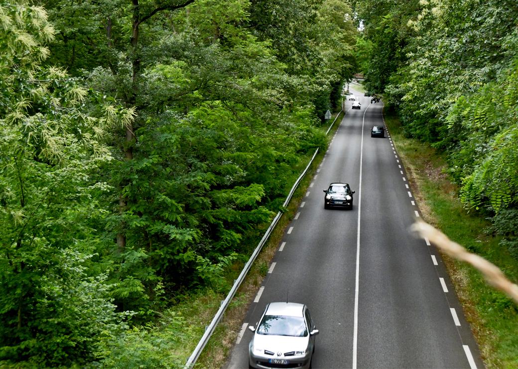 route départementale