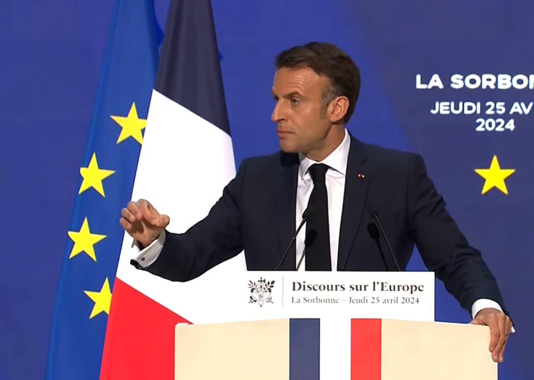 discours sur l'Europe 