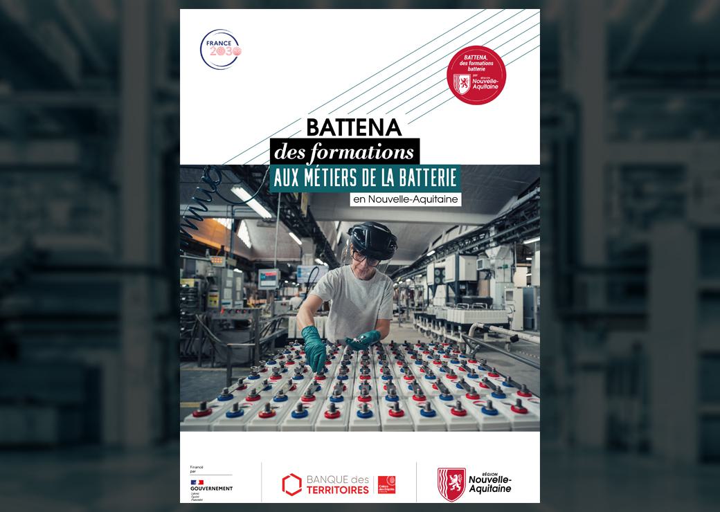 couverture de la brochure Battena