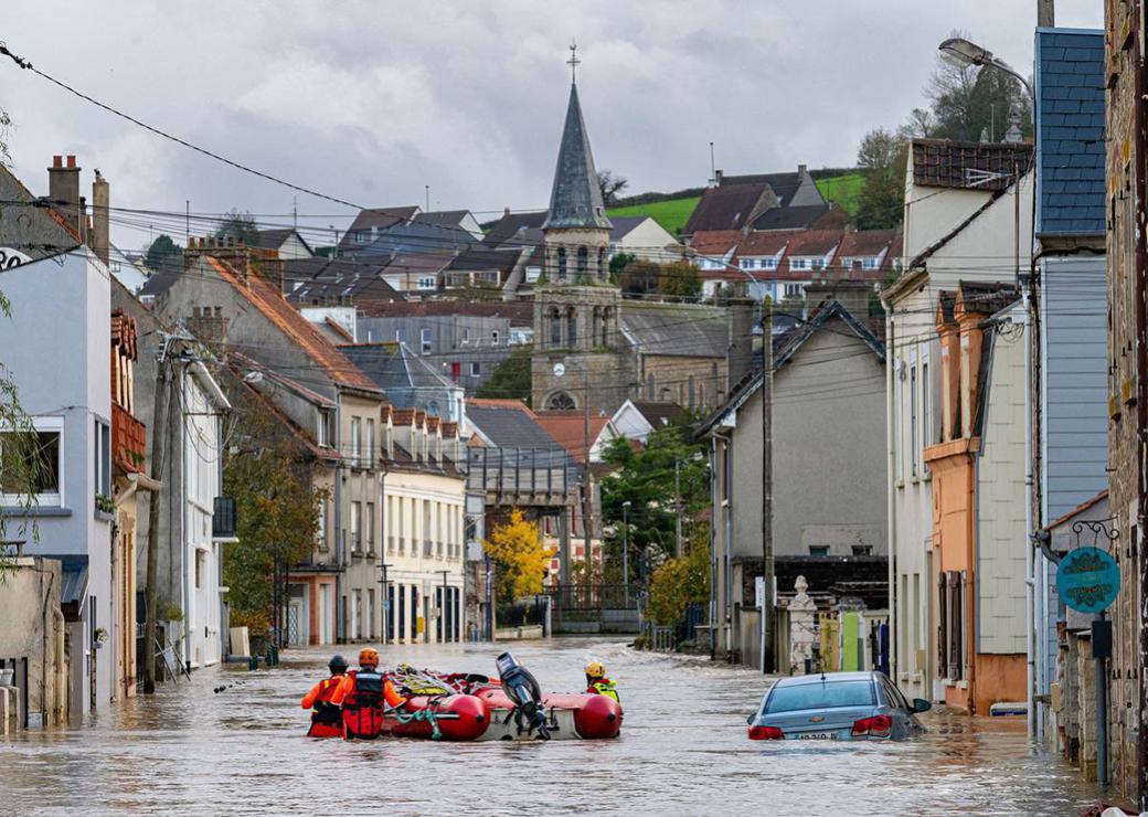 inondations Pas-de-Calais