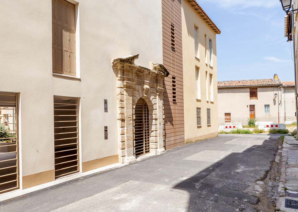 une rue de Carpentras