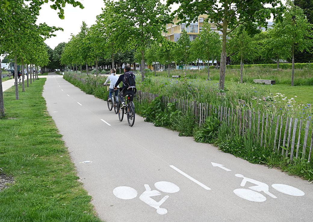 piste cyclable