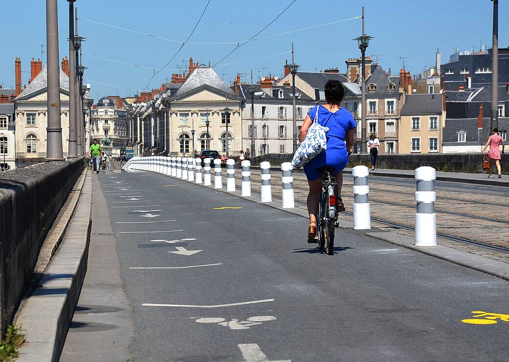 Fréquentation cyclable en France en 2023 : une progression qui ralentit