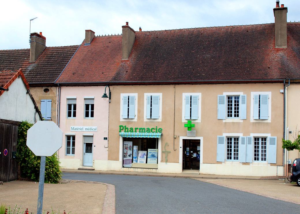 pharmacie rurale